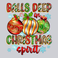 Balls Deep In Christmas Spirit Heavyweight Sweatshirt | Teevron