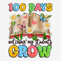 100 Days Watching My Students Grow Urban Hoodie | Teevron