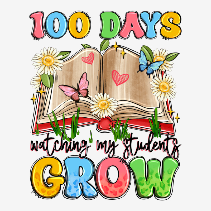 100 Days Watching My Students Grow Urban Hoodie by Artiststas | Teevron