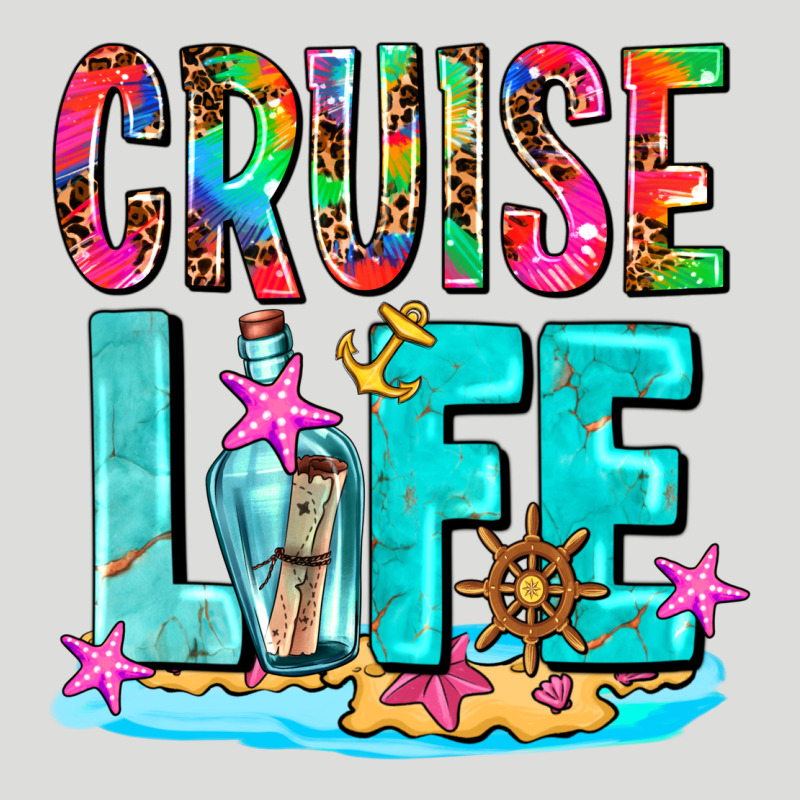 Cruise  Life Zipper Hoodie by AdoDesignShop | Teevron