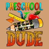 Preschool Dude Vintage Tee | Teevron