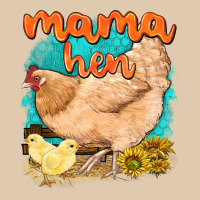 Mama Hen With Sunflowers Heavyweight Sweatshirt | Teevron