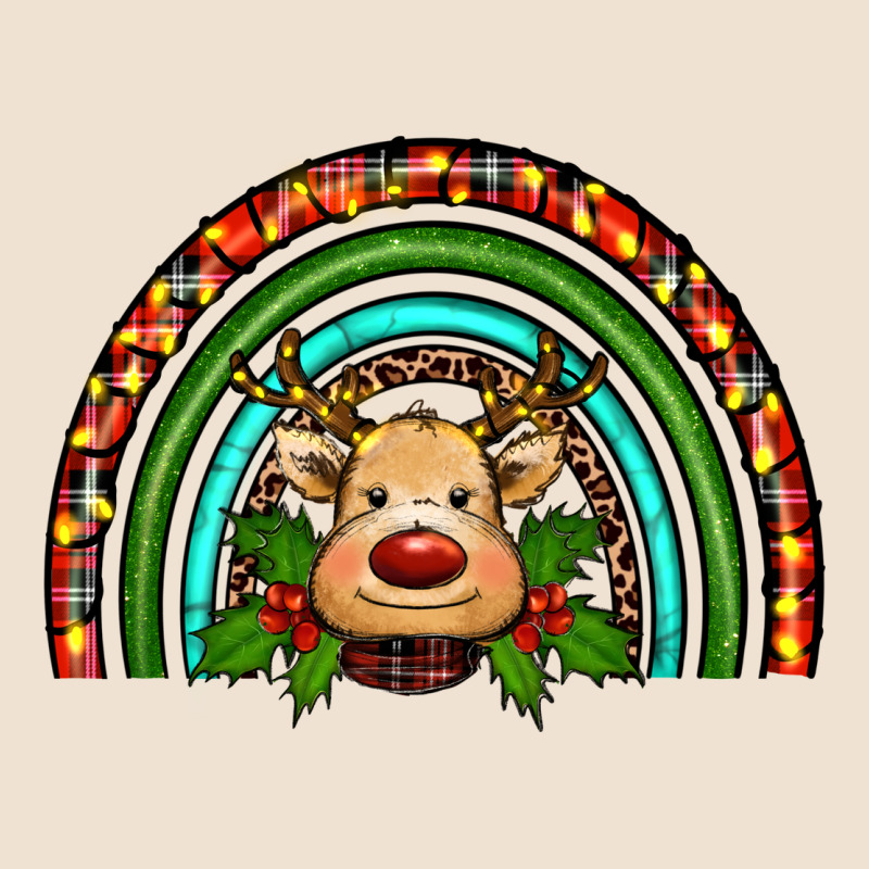 Reindeer Rainbow Christmas Urban Heavy Tee by RanaPortraitStore | Teevron