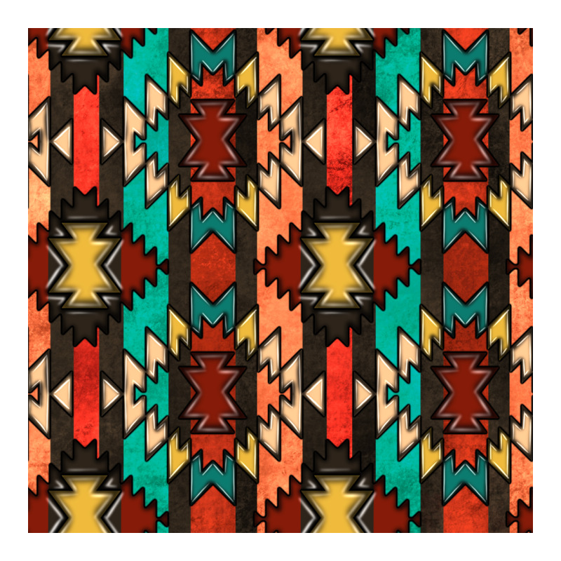 Native American Aztec Seamless Pattern Classic Tee by BundleAndBundleShop | Teevron