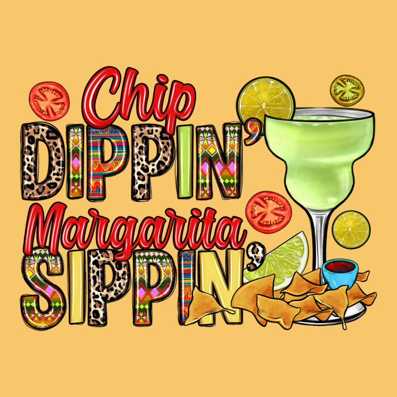 Chip Dippin' Margarita Sippin' Vintage Hoodie by RanaPortraitStore | Teevron
