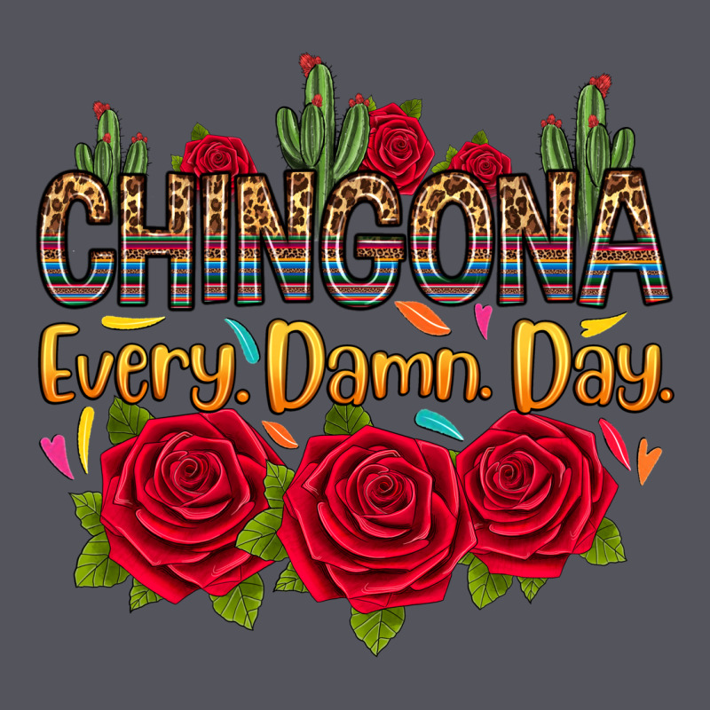 Chingona Every Damn Day Vintage Hoodie by RanaPortraitStore | Teevron