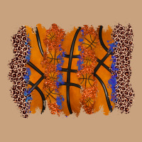 Basketball Brushstroke Vintage Tee | Teevron