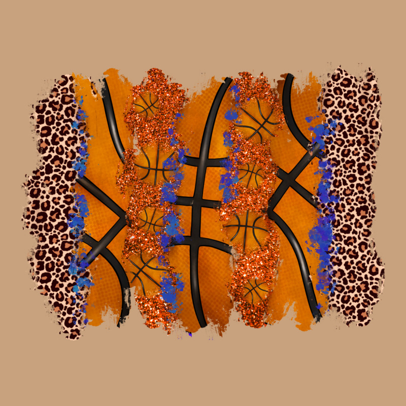 Basketball Brushstroke Vintage Tee by Zillion Design Studio | Teevron
