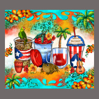 Puerto Rico Coffee Cups Urban Heavy Tee | Teevron