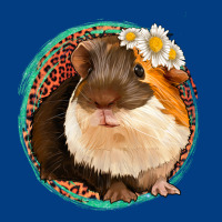 Floral Leopard Guinea Pigs Premium Sweatshirt | Teevron