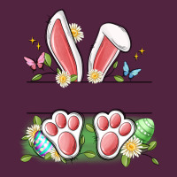 Easter Bunny Name Frame Urban Hoodie | Teevron