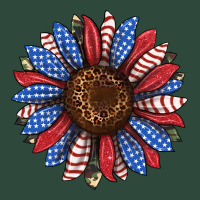 Usa Flag Camouflage Sunflower Zipper Hoodie | Teevron