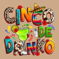 Cinco De Drinko Vintage Hoodie | Teevron