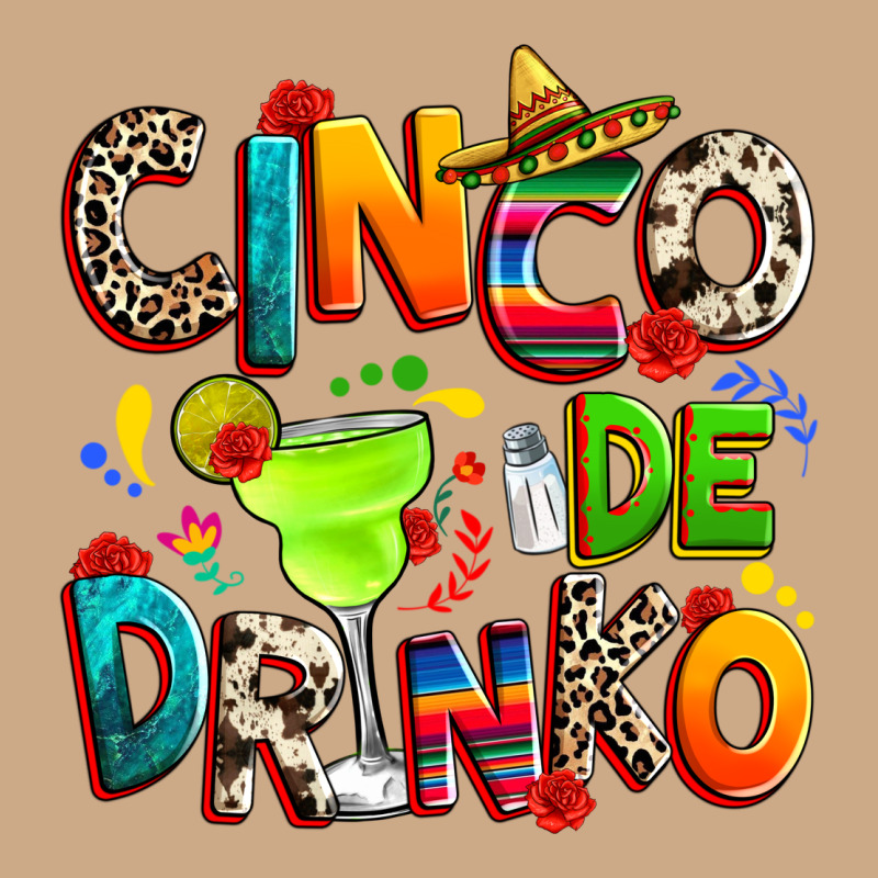 Cinco De Drinko Vintage Hoodie by RanaPortraitStore | Teevron