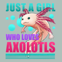 Just A Girl Who Loves Axolotls Heavyweight Hoodie | Teevron