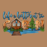 Life Is Better At The Cabin Long Sleeve Tee | Teevron