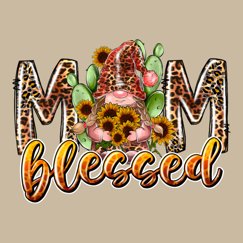 Mom Blessed Long Sleeve Tee by RacoonDesign | Teevron