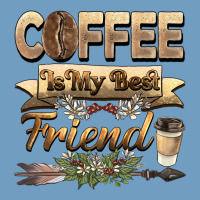 Coffee Is My Best Friend Urban Heavy Tee | Teevron