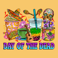Day Of The Dead Coffee Cups Vintage Hoodie | Teevron