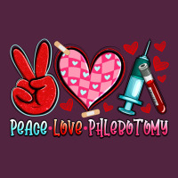 Peace Love Phlebotomy Urban Hoodie | Teevron