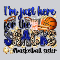 I'm Just Here For The Snacks #basketball Sister Heavyweight Sweatshirt | Teevron