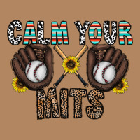 Calm Your Mits Baseball Long Sleeve Tee | Teevron