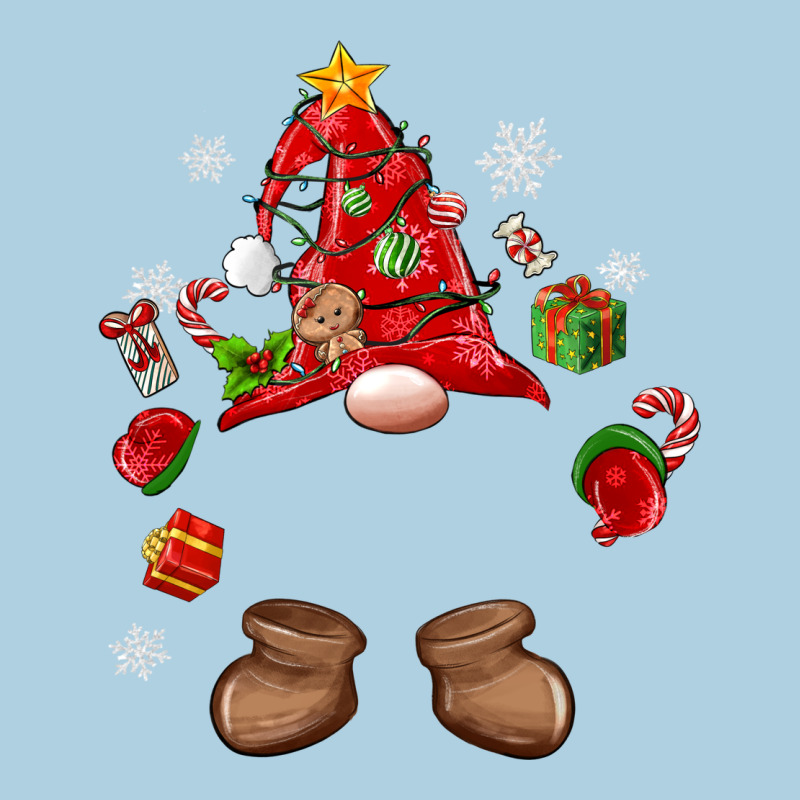 Custom Christmas Gnome Premium Hoodie by MaliasSmallBusiness | Teevron