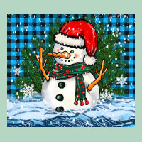 Snowy Christmas Snowman Classic Tee | Teevron