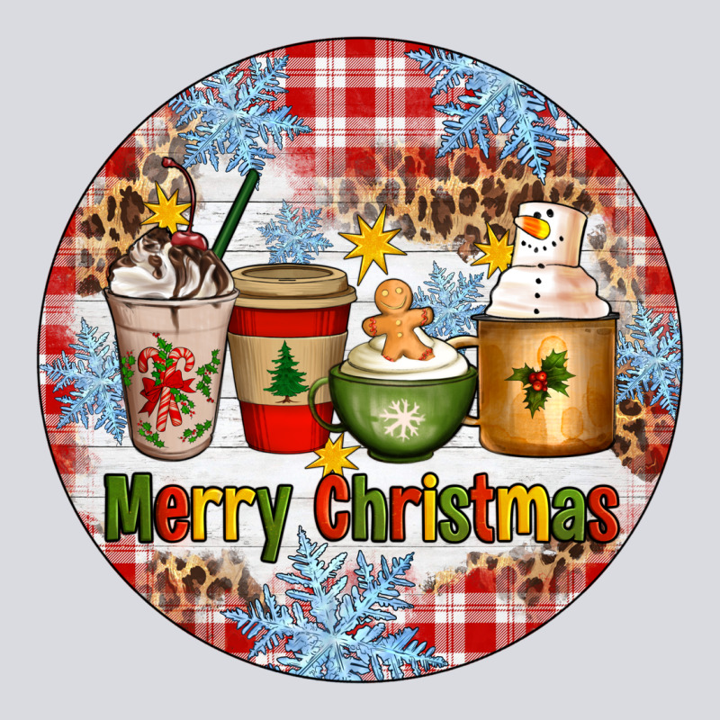 Merry Christmas Coffee Cups Zipper Hoodie by Artiststas | Teevron