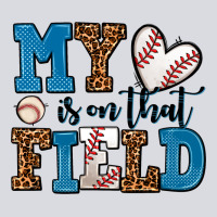 My Heart Is On That Field Baseball Zipper Hoodie | Teevron