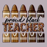 Proud Black Teacher Vintage Tee | Teevron