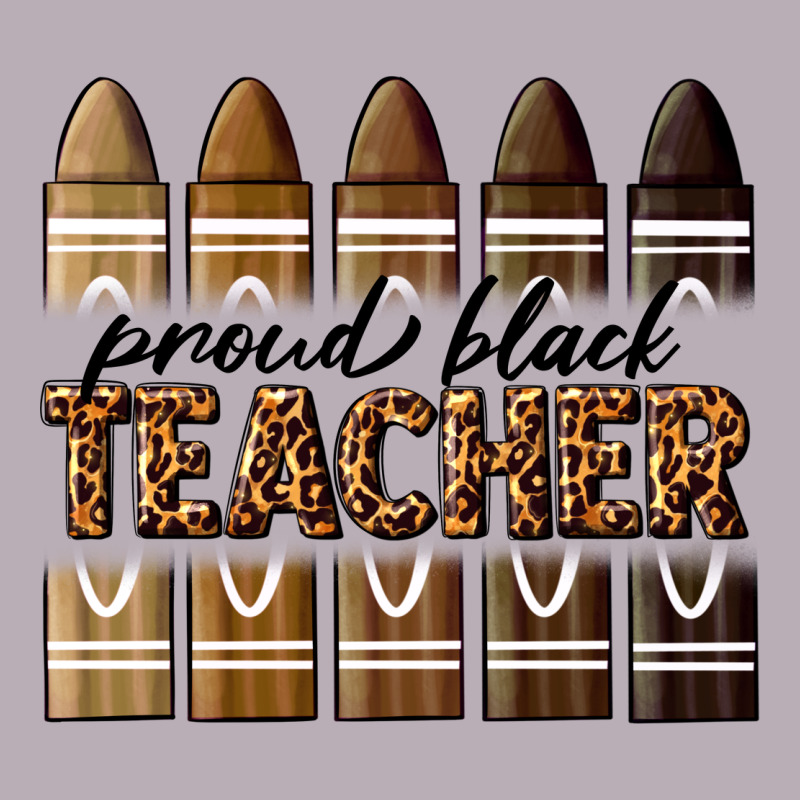 Proud Black Teacher Vintage Tee by texasbilliewilder | Teevron