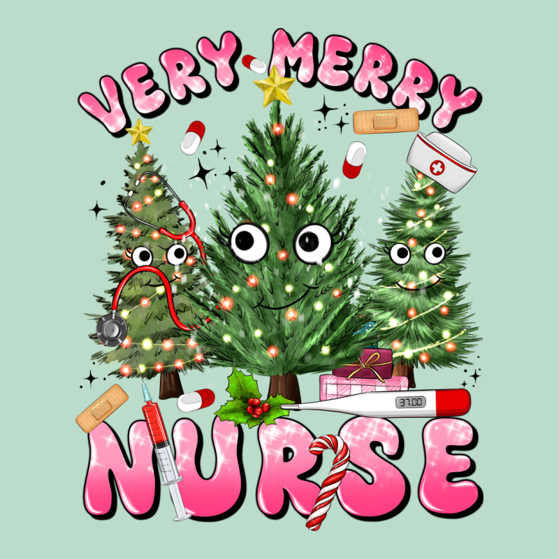 Very Merry Nurse Premium Hoodie by MaliasSmallBusiness | Teevron