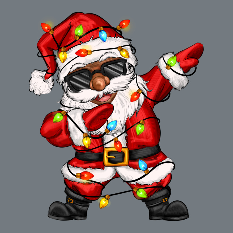 Afro Dabbing Santa Heavyweight Sweatshirt by Zillion Design Studio | Teevron