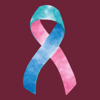 Thyroid Cancer Ribbon Fa Element Long Sleeve Tee | Teevron