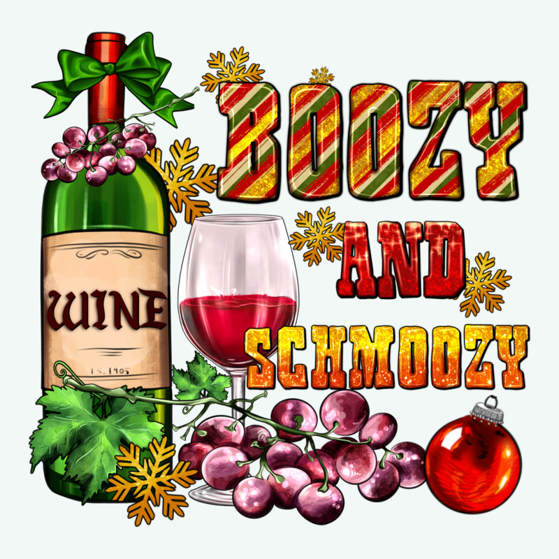 Boozy And Schmoozy Premium Hoodie by AdoDesignShop | Teevron