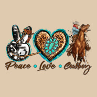 Peace Love Cowboy Heavyweight Sweatshirt | Teevron