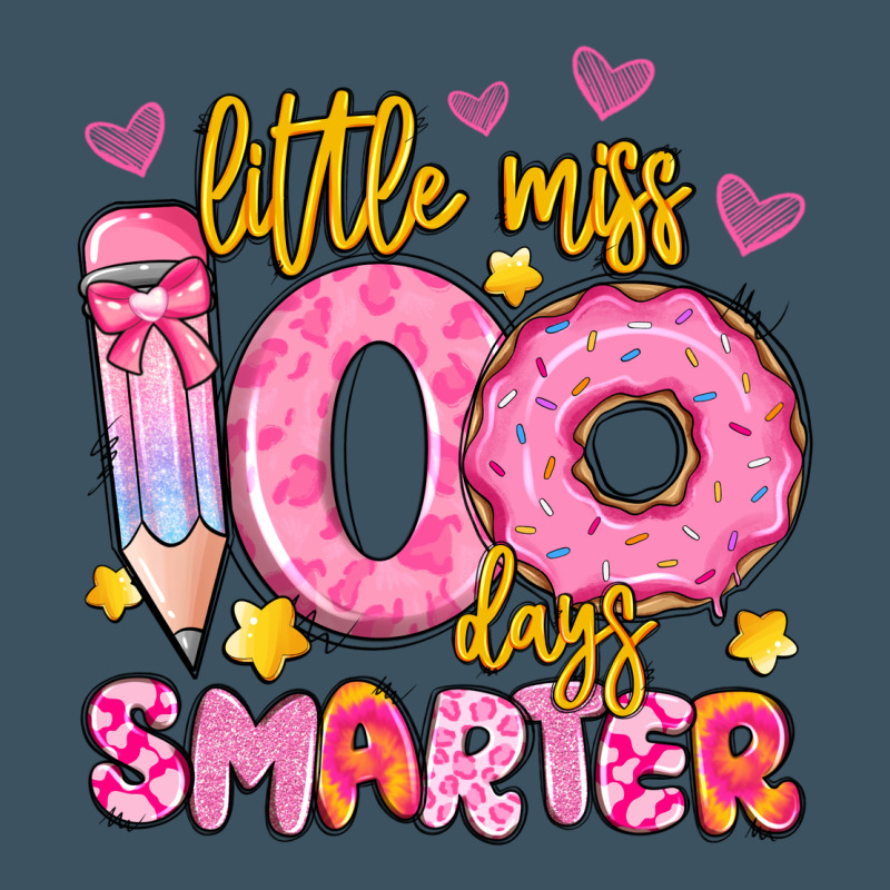 Little Miss 100 Days Smarter Urban Hoodie by Artiststas | Teevron