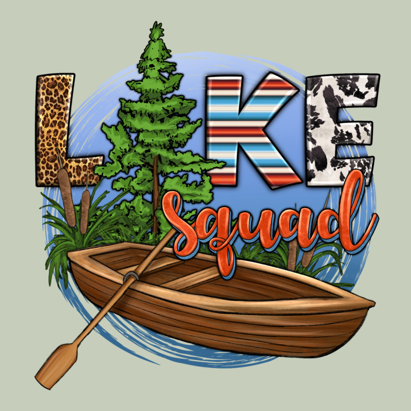 Lake Squad Long Sleeve Tee by HRA Design Shop | Teevron