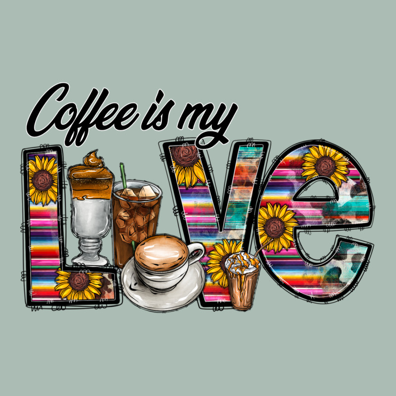 Coffee İs Mt Love Classic Tee by CowhideDigitalArt | Teevron