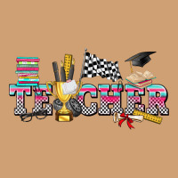 Race With Teacher Vintage Tee | Teevron