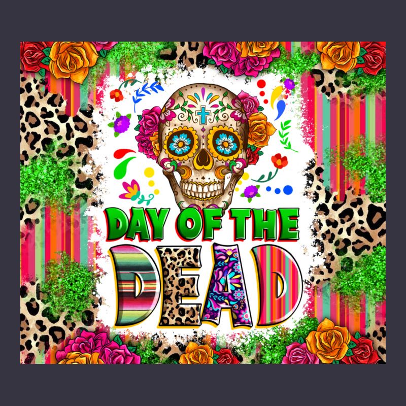 Day Of The Dead Vintage Hoodie by RanaPortraitStore | Teevron
