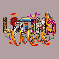 Latina Vibes Vintage Hoodie | Teevron