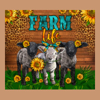 Western Baby Sheeps Farm Life Garden Heavyweight Hoodie | Teevron