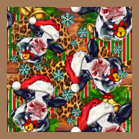 Christmas Leopard Cow Classic Tee | Teevron