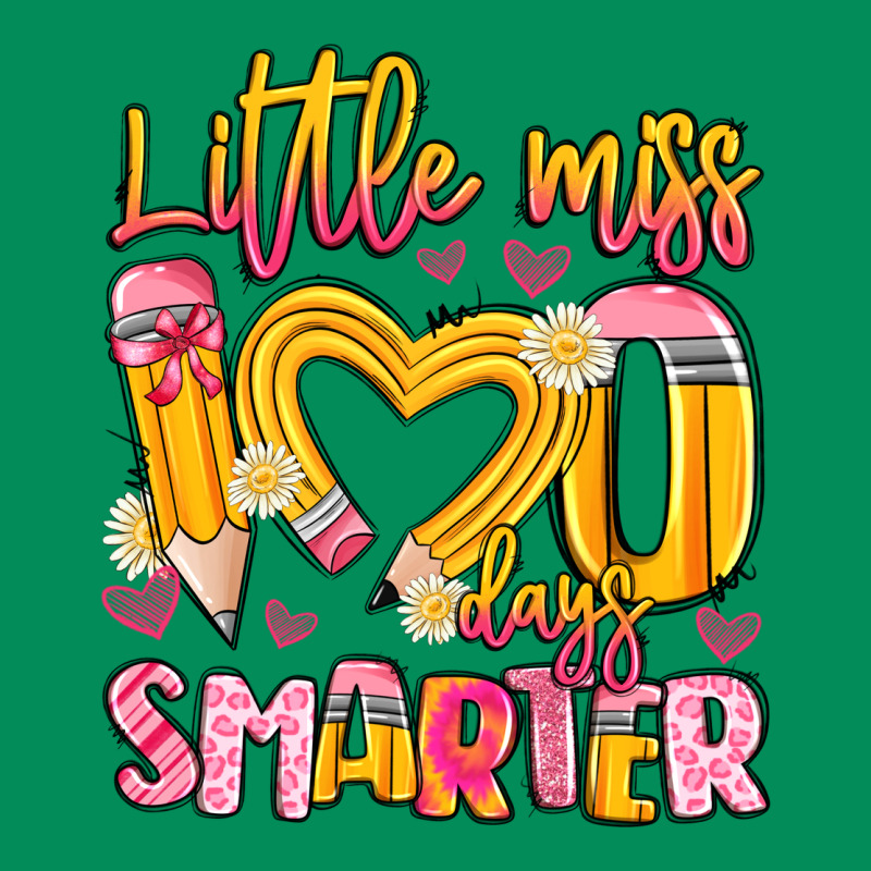 Little Miss 100 Days Smarter Urban Hoodie by Artiststas | Teevron