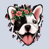 French Bulldog Floral Premium Sweatshirt | Teevron