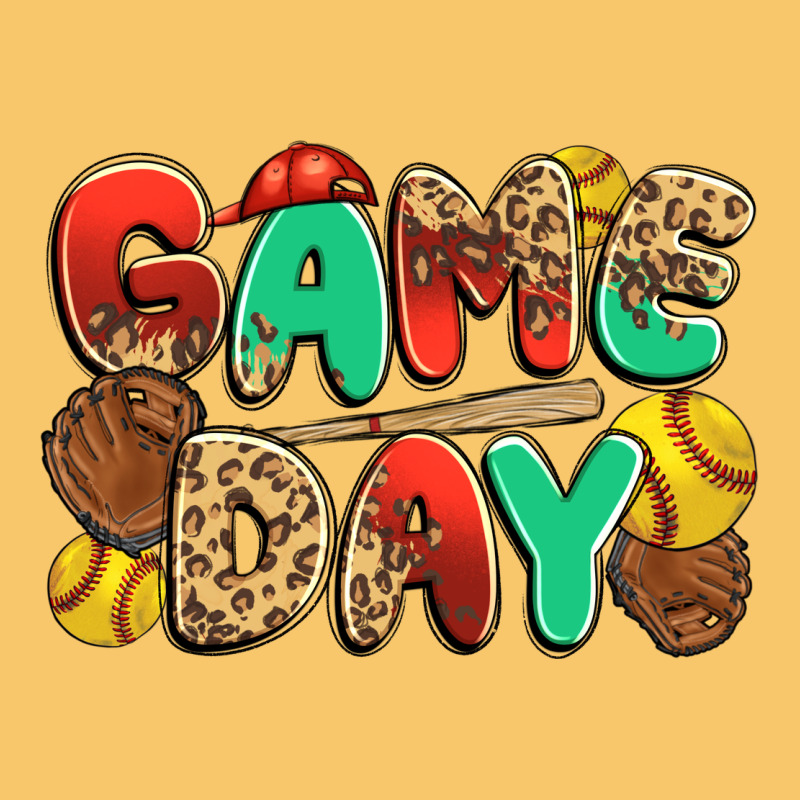 Game Day Softball Vintage Hoodie by JahusDesignShop | Teevron