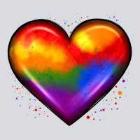 Pride Heart Zipper Hoodie | Teevron