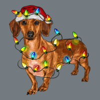 Dachshund Christmas Lights Heavyweight Sweatshirt | Teevron